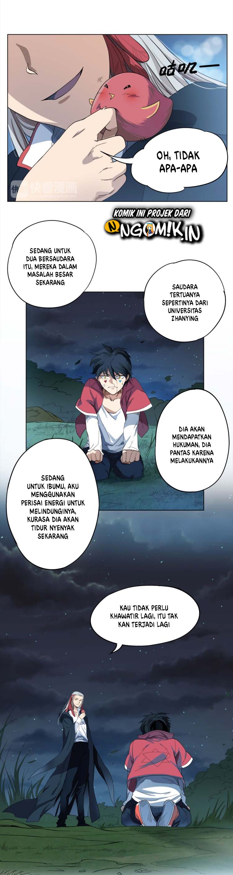 Ultimate Soldier Chapter 03 Gambar 12